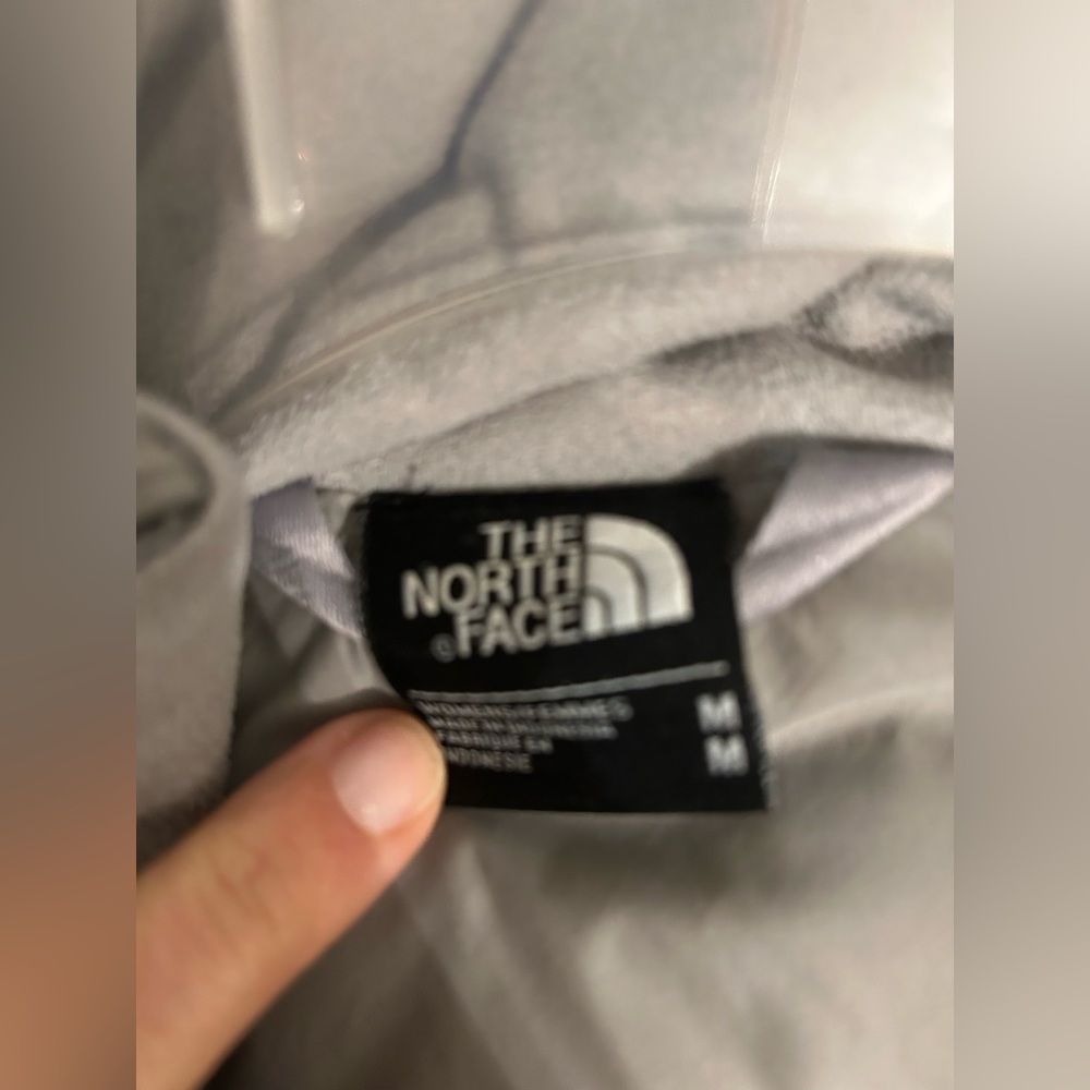 North Face Winter Jacket Light Gray - image 3